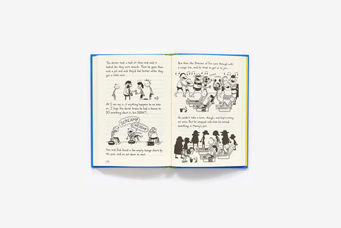 THE GETAWAY (DIARY OF A WIMPY KID BOOK 12) - KINNEY. JEFF